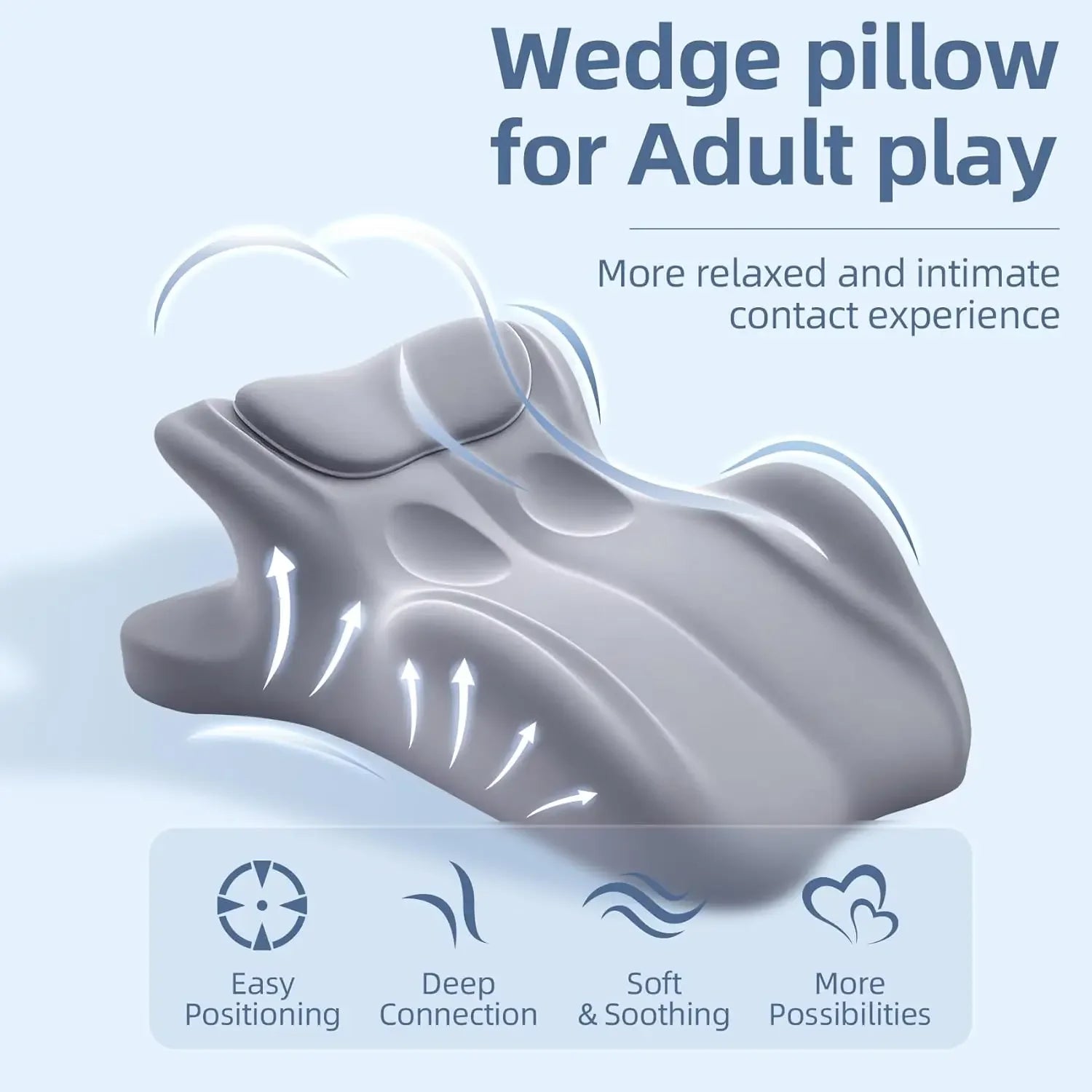 27 Degree Ergonomic Intimacy Wedge